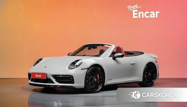 Porsche 911(992) id 4585662 из Кореи 11
