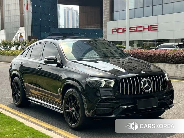 Mercedes-Benz GLE Coupe AMG id 4290811 из Китая 11