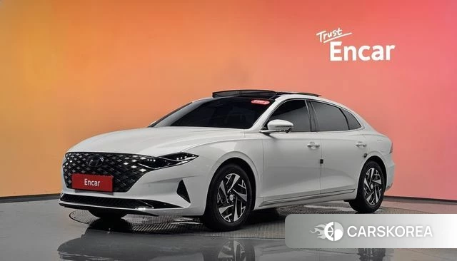 Hyundai The New Grandeur IG Hybrid id 4758922 из Кореи 11