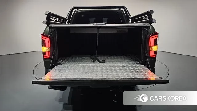 Ssangyong The New Rexton Sports Cannes id 3432439 из Кореи 11