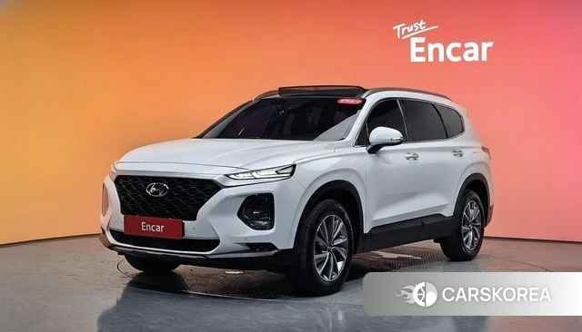 Hyundai Santa Fe TM id 4530646 из Кореи 11