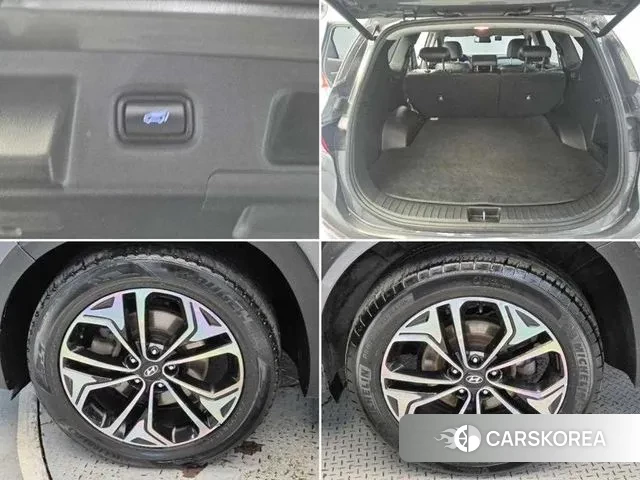 Hyundai Santa Fe TM id 3499934 из Кореи 11