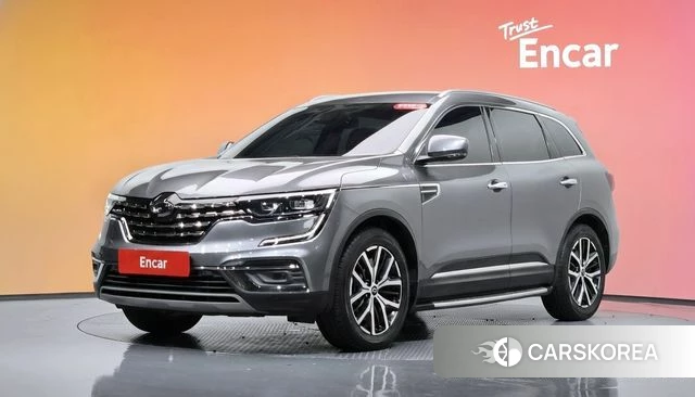 Renault Korea (Samsung) The New QM6 id 4465216 из Кореи 11