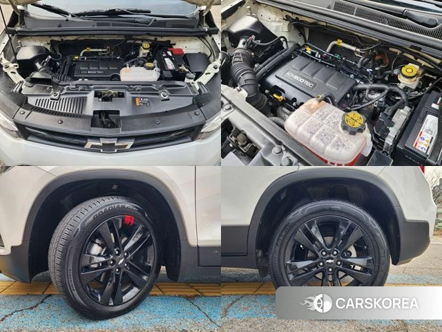 Chevrolet (GM Daewoo) The New Trax id 3873658 из Кореи 11