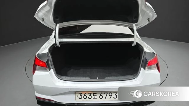 Hyundai Avante Hybrid (CN7) id 4422923 из Кореи 11