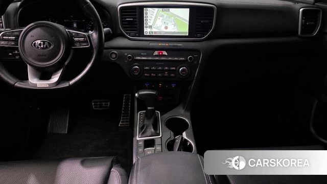 Kia Sportage The Bold id 3819651 из Кореи 11