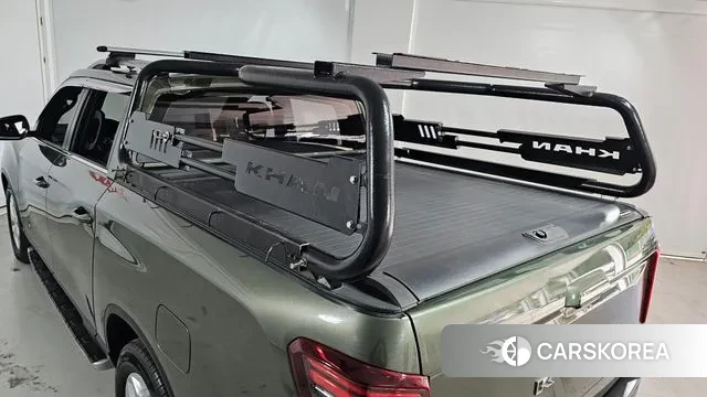 Ssangyong The New Rexton Sports Cannes id 3410754 из Кореи 11