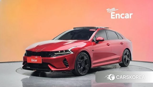 Kia K5 Hybrid 3rd Generation id 4549617 из Кореи 11