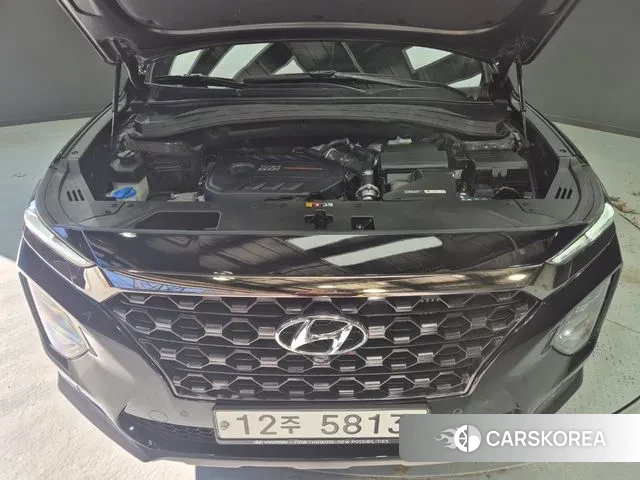 Hyundai Santa Fe TM id 3520568 из Кореи 11