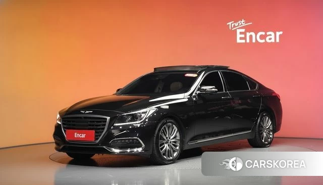 Genesis G80 id 4849967 из Кореи 11