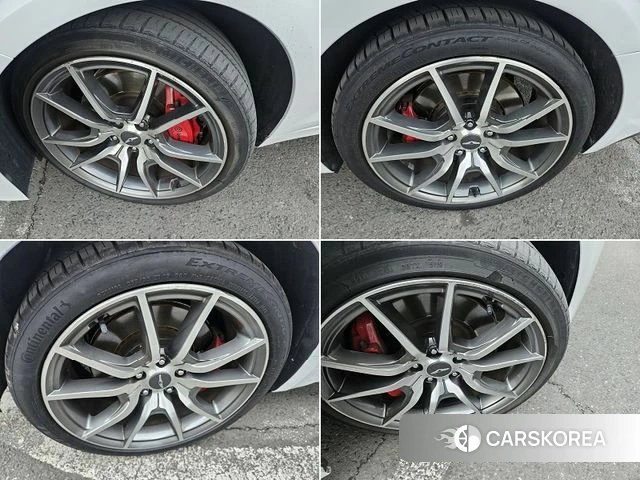 Genesis G70 id 3821128 из Кореи 11