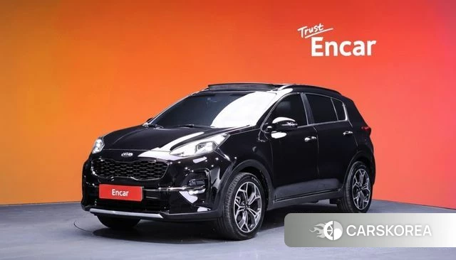 Kia Sportage The Bold id 3867229 из Кореи 11