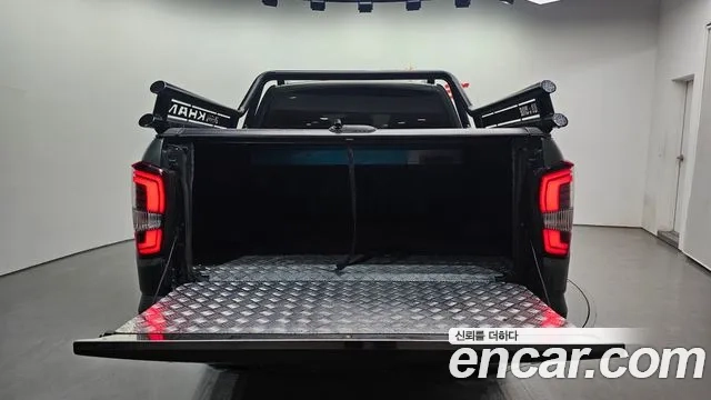 Ssangyong The New Rexton Sports Cannes id 2943623 из Кореи 11