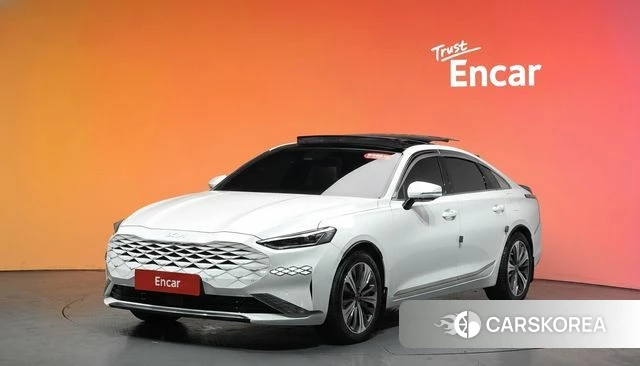 Kia K8 Hybrid id 3838707 из Кореи 11