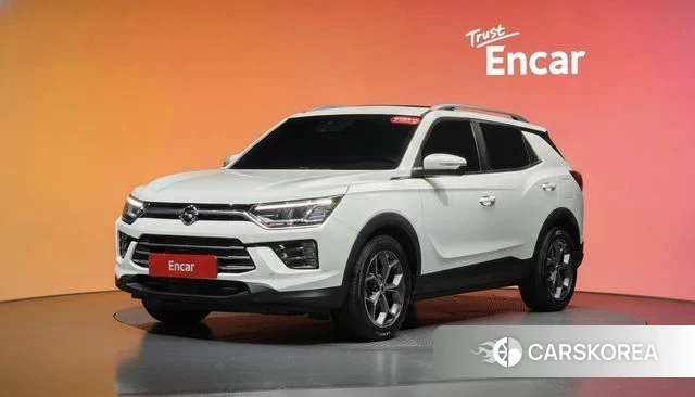 Ssangyong Beautiful Korando id 4557592 из Кореи 11