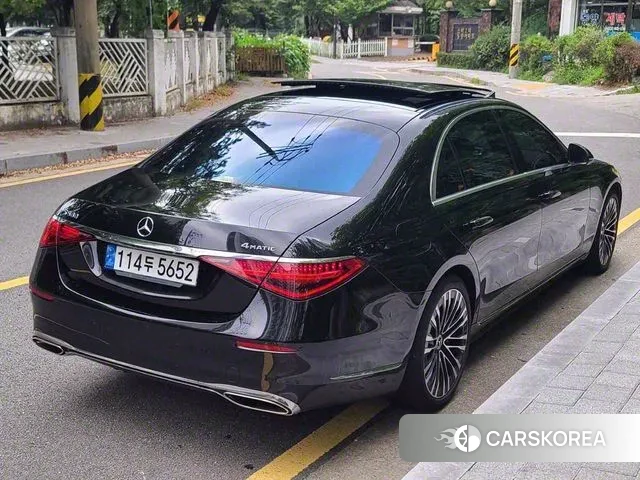 Mercedes-Benz S-Class W223 id 3070187 из Кореи 11