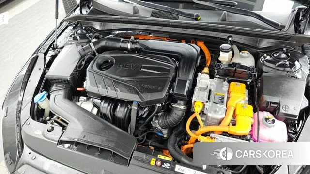 Kia K5 Hybrid 3rd Generation id 4361220 из Кореи 11