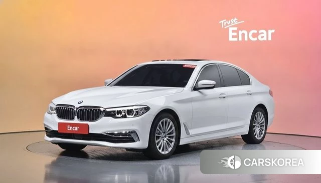 BMW 5 Series (G30) id 4900398 из Кореи 11