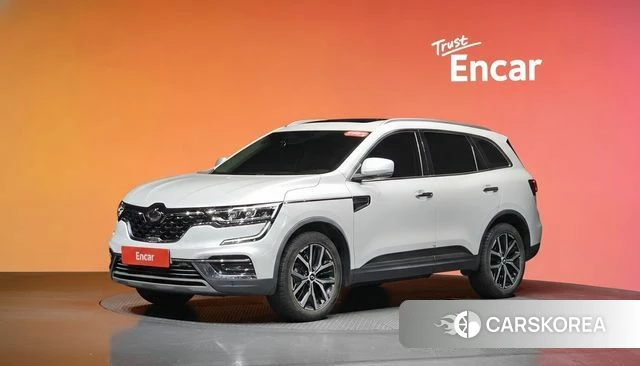 Renault Korea (Samsung) The New QM6 id 4624672 из Кореи 11