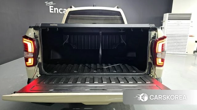 Ssangyong The New Rexton Sports Cannes id 3922262 из Кореи 11