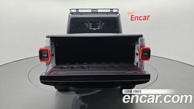 Jeep Gladiator (JT) id 2742316 из Кореи 11