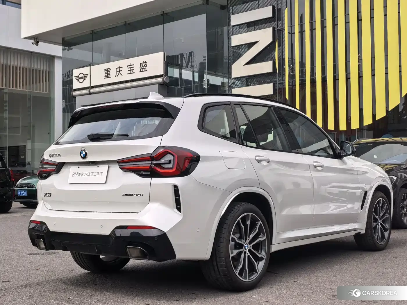 BMW X3 id 4653973 из Китая 11