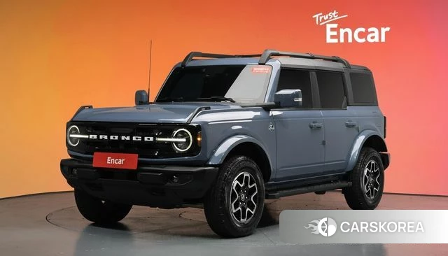Ford Bronco 6th Generation id 4248778 из Кореи 11