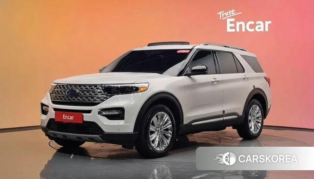 Ford Explorer 6th Generation id 4614583 из Кореи 11