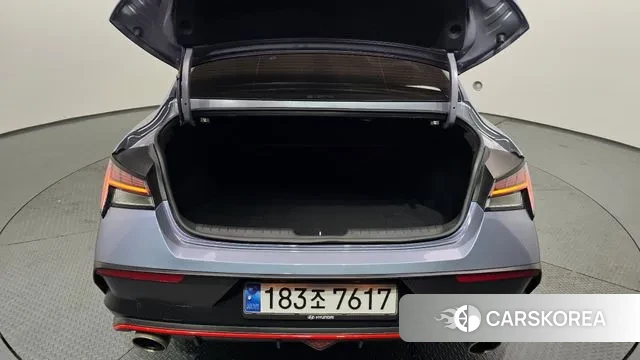 Hyundai The New Avante (CN7) id 3679337 из Кореи 11