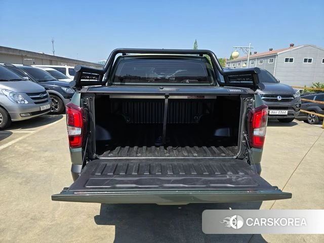 Ssangyong The New Rexton Sport id 4323548 из Кореи 11