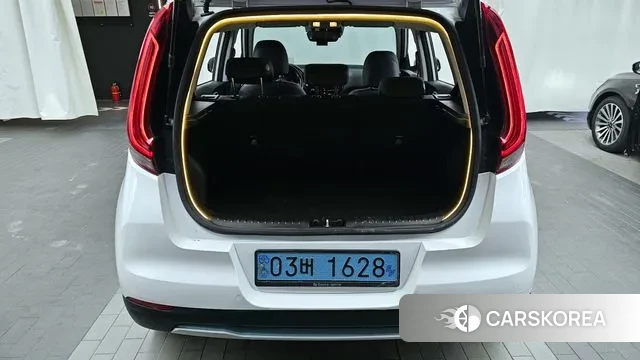 Kia Soul Booster EV id 2981467 из Кореи 11