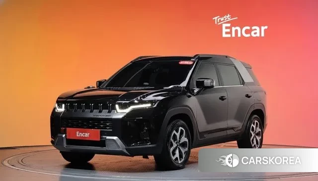 Ssangyong Torres id 3659093 из Кореи 11