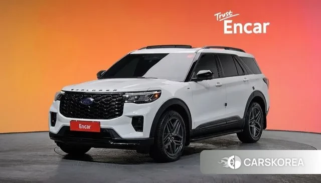 Ford Explorer 6th Generation id 3482106 из Кореи 11