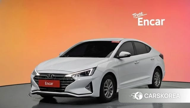 Hyundai The New Avante AD id 4647294 из Кореи 11