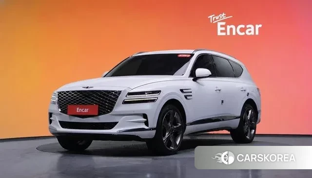 Genesis GV80 id 3601417 из Кореи 11