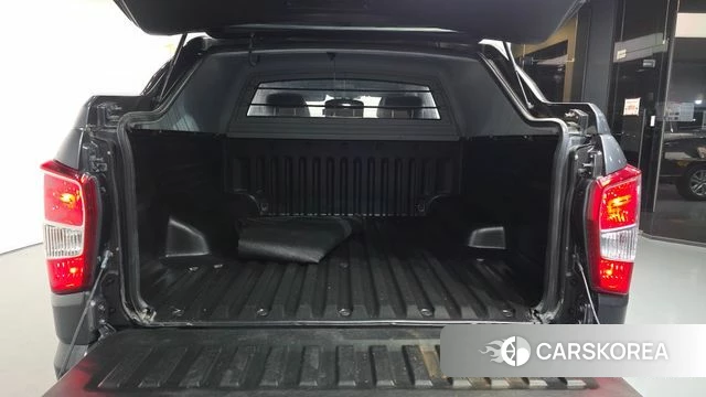 Ssangyong Rexton Sports Cannes id 4764981 из Кореи 11
