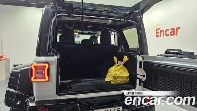 Jeep Wrangler (JL) id 2817372 из Кореи 11