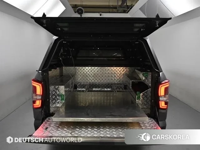 Ssangyong The New Rexton Sport id 3757419 из Кореи 11