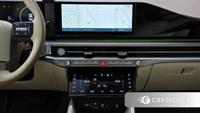 Hyundai Grandeur Hybrid (GN7) id 4687355 из Кореи 11