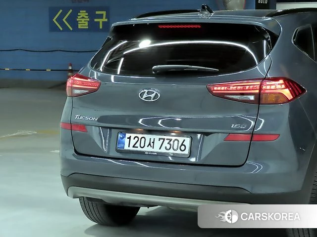 Hyundai All New Tucson id 3955712 из Кореи 11
