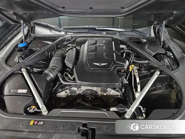 Genesis G90 id 3350584 из Кореи 11