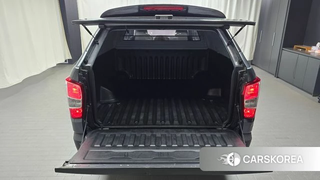 Ssangyong Rexton Sports Cannes id 4459297 из Кореи 11