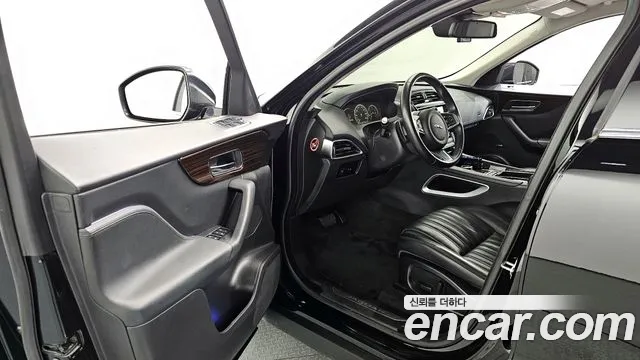 Jaguar F-PACE id 2597198 из Кореи 11