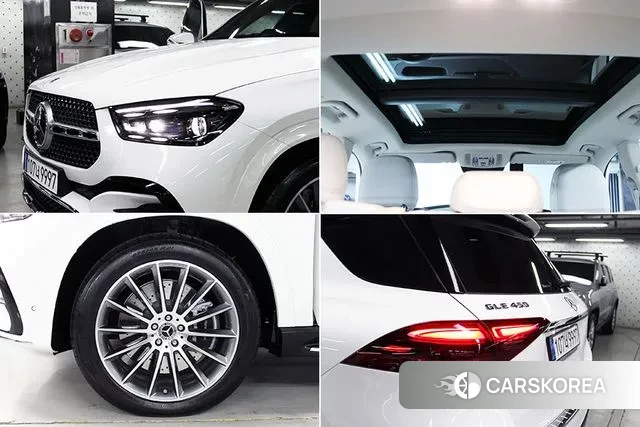 Mercedes-Benz GLE-Class W167 id 3571331 из Кореи 11