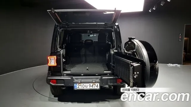 Jeep Wrangler (JL) id 2910737 из Кореи 11