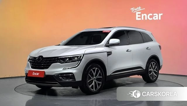 Renault Korea (Samsung) The New QM6 id 4930384 из Кореи 11