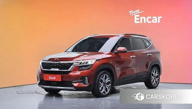 Kia Seltos id 4923468 из Кореи 11