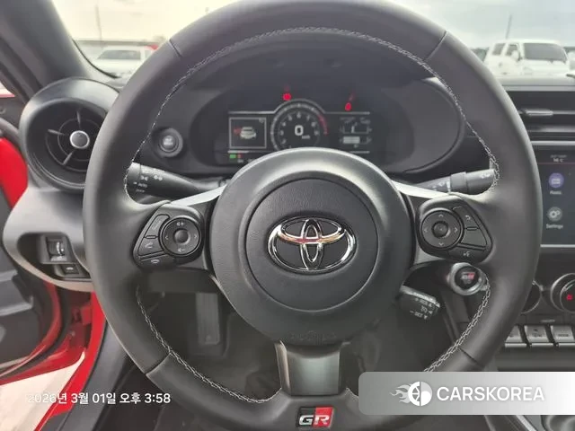 Toyota GR86 id 3733540 из Кореи 11