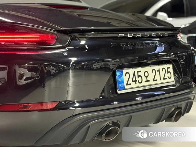 Porsche 718 Boxster id 4206611 из Кореи 11