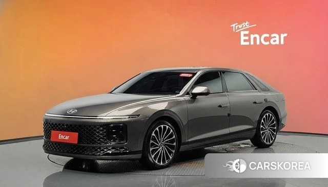 Hyundai Grandeur Hybrid (GN7) id 4480397 из Кореи 11
